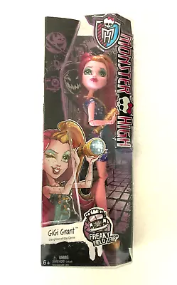 Monster High Freaky Field Trip Gigi Grant Daughter Of The Genie 2014 Mattel • $45
