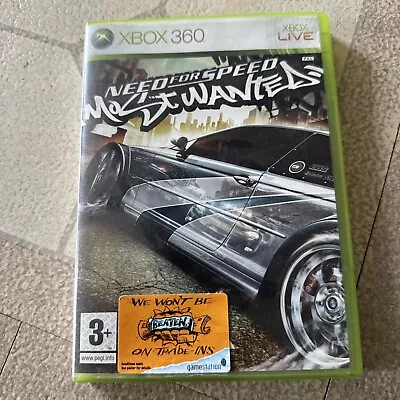 Need For Speed: Most Wanted Xbox 360 With Manual • $69.99