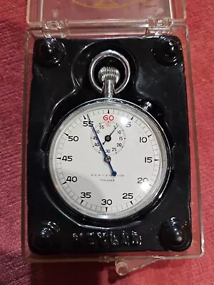 Vintage Meylan Stopwatch 204 B - Runs Well! BOX INSTRUCTIONS  • $29.99