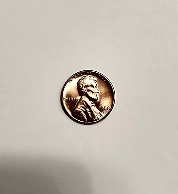 1968-S Very Choice To Gem BU Lincoln Cent • $1