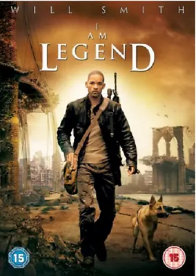 I Am Legend DVD Will Smith Disc Only Supplied In Paper Sleeve • £1.95