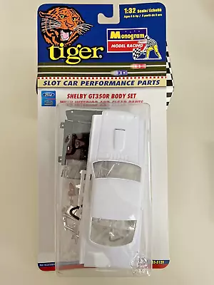 Monogram 85-5129 Mustang Shelby GT-350 White Body Set W/Interior 1/32 Slot Car • $24.99