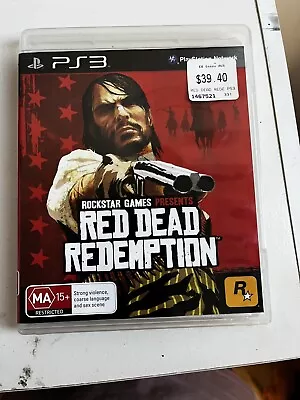Red Dead Redemption PS3 Sony PlayStation 3 • $9.99