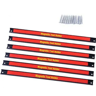 3/6 PCS 18  Magnetic Tool Holder Bar Organizer Storage Rack Knife Wrench Pilers • $38.99