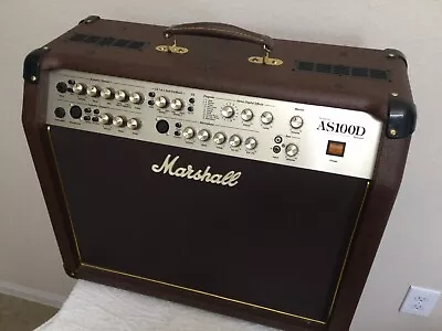 Marshall AS100D Guitarist Combo Amplifier  • $350