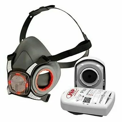 £20.99 • Buy JSP Force 8 (Medium) Protective Safety Mask P3 PressToCheck Filters Included