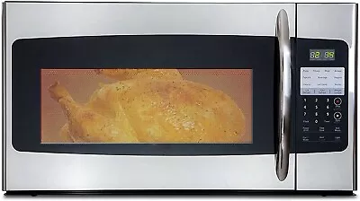 Smad 1.6 Cu. Ft. Microwave Hood Combo Over-the-Range Oven In Stainless Steel • $309