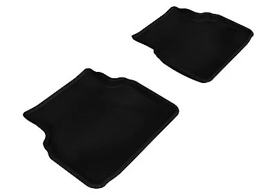 3D MAXpider Kagu 2nd Row Floor Mats For 02-07 Subaru Impreza Sedan-Black • $89.23