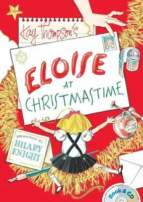 Eloise At Christmastime: Book And CD By Thompson Kay • $4.99