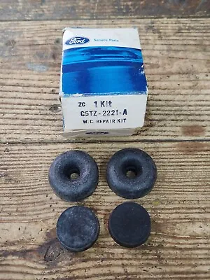 NOS 1964-1967 Ford F100 F250 4x2 P100 NOS 1 1/16  FRONT BRAKE WHEEL CYLINDER KIT • $17.18