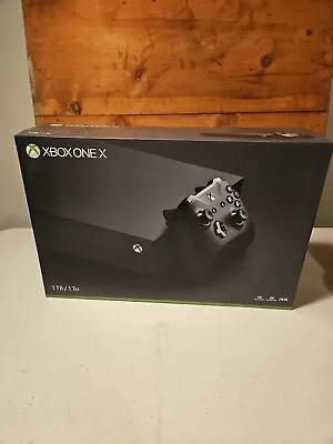 Microsoft Xbox One X 1TB Console - Black • $139.99