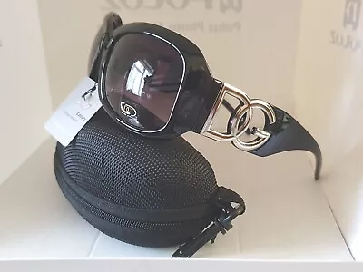 New Womens Ladies Vintage Shield Designer Fashion Sunglasses Shades With Case UK • £18.57