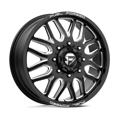 Fuel Mono D66 20X8.25 8X200 MT-BLK-MIL 105MM - DE66208292 • $993