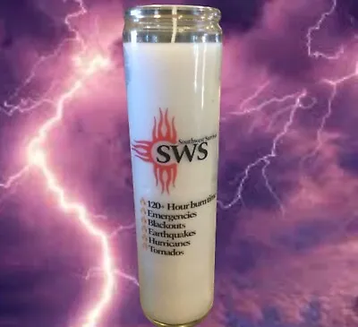 Southwest Survival - Emergency Candle - 120 Hour+ Burn Time 100% Soy Wax • $14.99