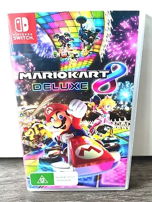 Mario Kart 8 Deluxe - Nintendo Switch Game • $60