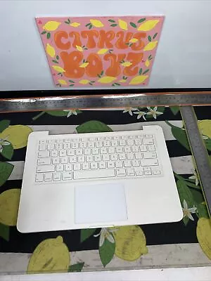 🍋 Apple MacBook A1342 White FOR PARTS AND FOR REPAIRS No SCREEN/BOTTOM PANEL🍊 • $20