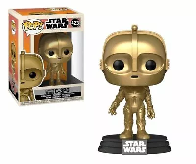 Star Wars - C-3PO Concept Series Pop! Vinyl #423 NEW - FREE POST • $24.95