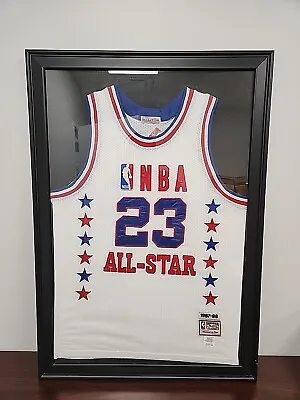 KJ: Framed Authentic Michael Jordan 1987-1988 All-Star Jersey Size 52 Mens Bulls • $395