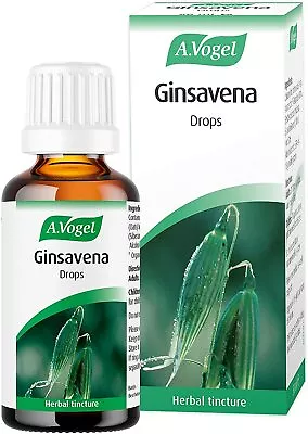 A. Vogel Bioforce Ginsavena Drops 50ml Herbal Tincture • £11.99