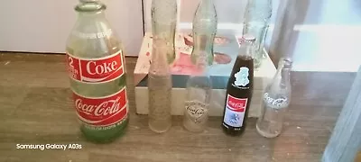 Vintage Coca-Cola Bottles 1969-1990. Rare Bottles!  • $3