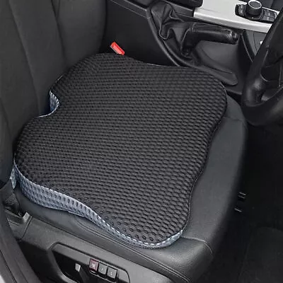 Car Seat Cushion Thick Wedge Memory Foam Office Chair Comfort Pad Mat Universal • £17.91