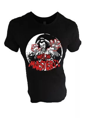 Sho Nuff T-Shirt Who's The Master The Last Dragon Shirt Kung Fu Shirt Movie Tee • $16.99