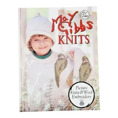 MAY GIBBS Knits Picture Knits & Wool Embroidery Projects 1993 Book • $15.77