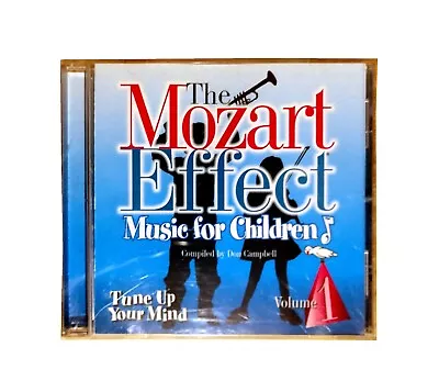 The Mozart Effect Vol. 1: Tune Up Your Mind CD GOOD CONDITION • $6.99