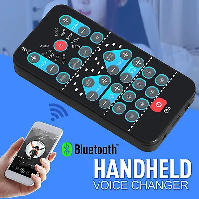 W/8 Sound Handheld Voice Changer Portable Multifunctional Game Sound Disguiser • $14.26