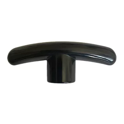 Bakelite T Knob Plastic Clamping Handle W/ M6 M8 M10 Brass Female Thread Insert • $7.12