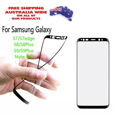 3D Curved Soft PET Screen Protector Film For Samsung  S8plus S9 Plus Note 9 • $6.85