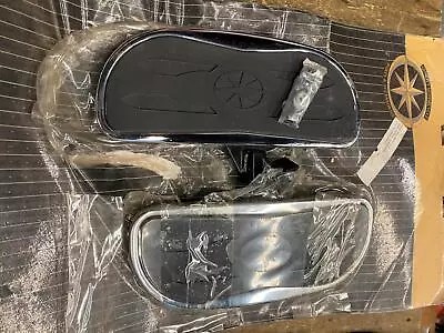 Yamaha Vstar 650 Custom Classic Chrome Rider Floorboards 1998-06 STR-5BN57-10-00 • $199.95