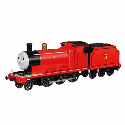 Bachmann Loco 58743BE James The Red Engine With Moving Eyes OO Scale • $200.12