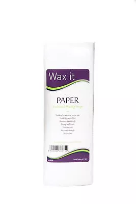 Wax It Paper Traditional Waxing Strip For Warm Or Cream Wax Hair Removal 100Pcs • £5.99