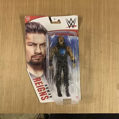 £12 • Buy Roman Reigns Basic Figure WWE Series 117 Wrestling Toy Riegns Tribal Chief Mens