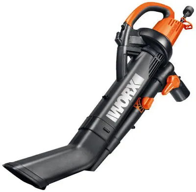 WG505 Worx TRIVAC 12 Amp 3-In-1 Electric Blower/Mulcher/Vacuum • $99.99