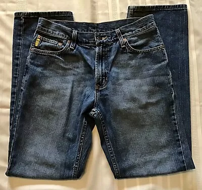 Mens Nautica Company Blue Jeans Size 30x32 J1 • $5