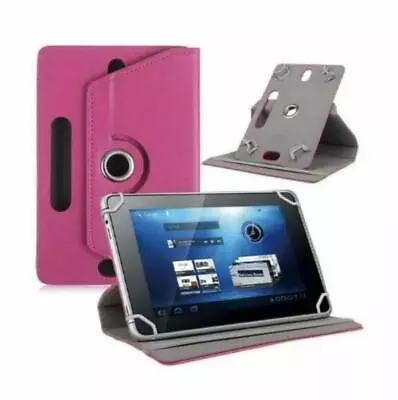 For Universal Android Tablet 7  8  9  10  360° Folio Leather Rotating Case Cover • $7.49