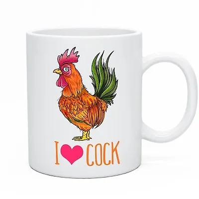 Funny Rude Tea & Coffee Mug For Her Women Novelty Xmas Birthday Gift Idea Friend • £8.95