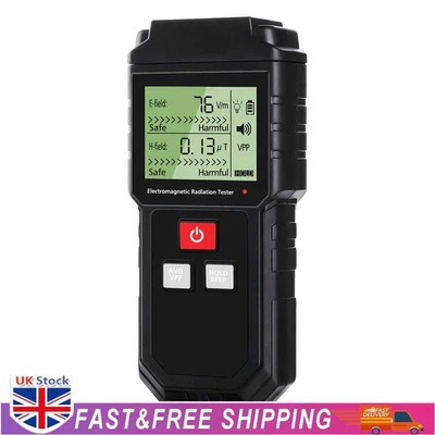 £21.69 • Buy Electromagnetic Radiation Tester Electric Field Magnetic Field Dosimeter