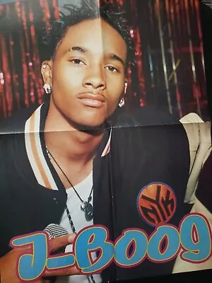 Giant Magazine Poster~ J-boog & Nick Cannon Oop Hot • $10.99