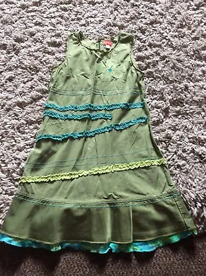 £3.30 • Buy Girls “Marese” Dress Age 6A Or 114
