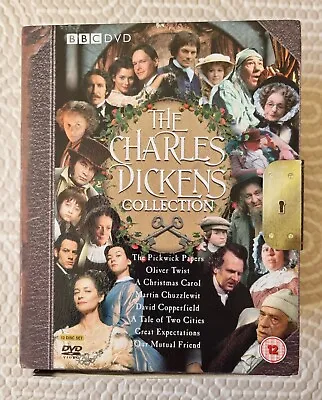 BBC The Charles Dickens Collection 1977 (DVD 2005 12-Disc Set Box Set) PAL UK • £22.99