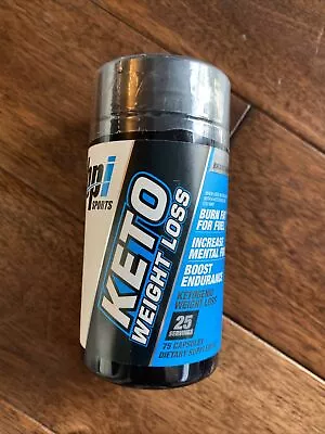 BPI Sports Keto Weight Loss Diet Supplement 75 Capsules Exp 05/2024 • $12.99