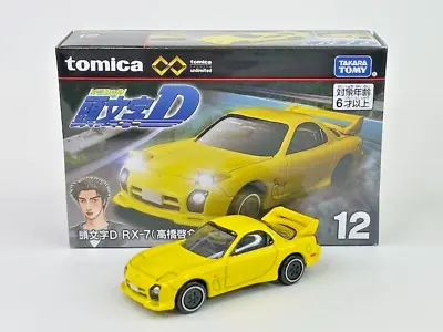 Tomica Unlimited Initial D RX-7 Keisuke Takahashi 1:64 Metal Diecast Car Model • $18.99