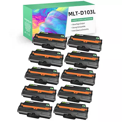MLT-D103L Toner Cartridge For Samsung 103L ML-2955DW SCX-4729FW SCX-4729FD LOT • $22.97