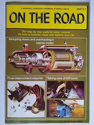 On The Road Marshall Cavendish Motoring Car Magazine Partworks 1980  Number 47 • £4.49