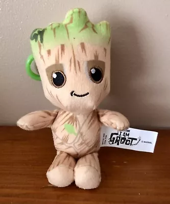 Marvel Studios I Am Groot Clip On/Key Ring Plush Toy Guardians Of The Galaxy 6” • £2.50