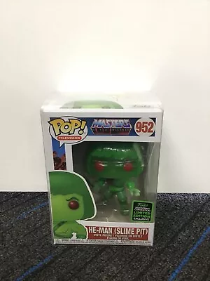Funko POP! Television - Masters Of The Universe 'He-Man (Slime Pit)' • $25