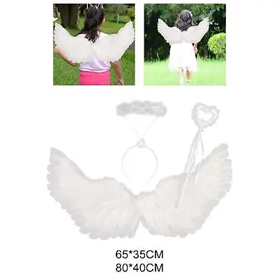 Angel Wing Kids Princess Cosplay Angel Costume Accessories • $7.53